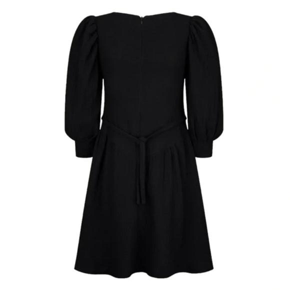 Tach Anker Cotton Mini Dress Black XS - Picture 4 of 9
